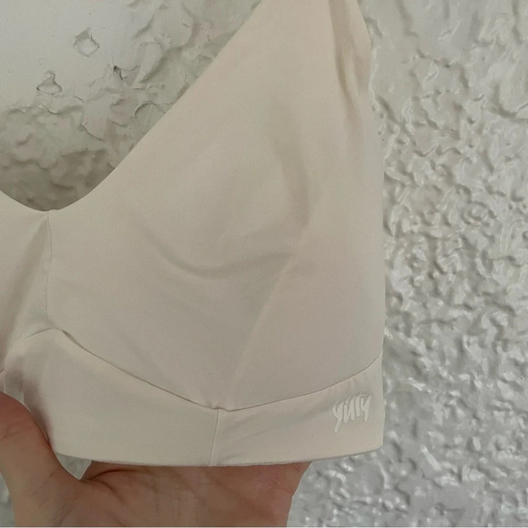 Women’s Yitty Smoothed Reality Plunge Bra Size Medium in On My Ivories - Picture 6 of 11